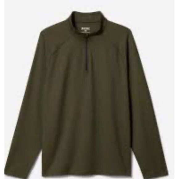 RHONE Session 1/4 Zip NWT XXL Duffel Bag Green - Picture 4 of 9